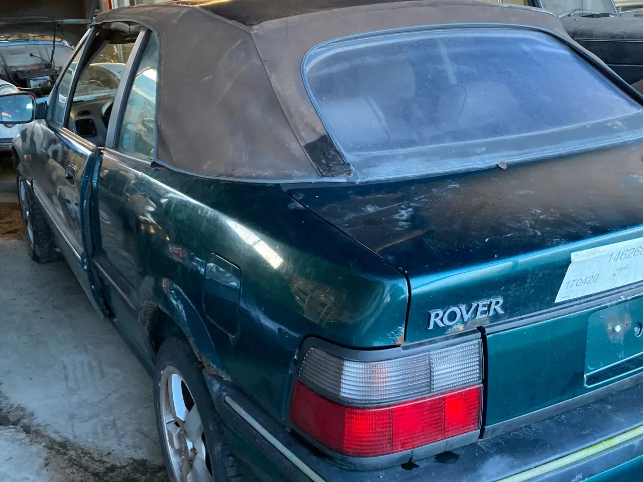 Billede 2 - Rover 216 Cabriolet