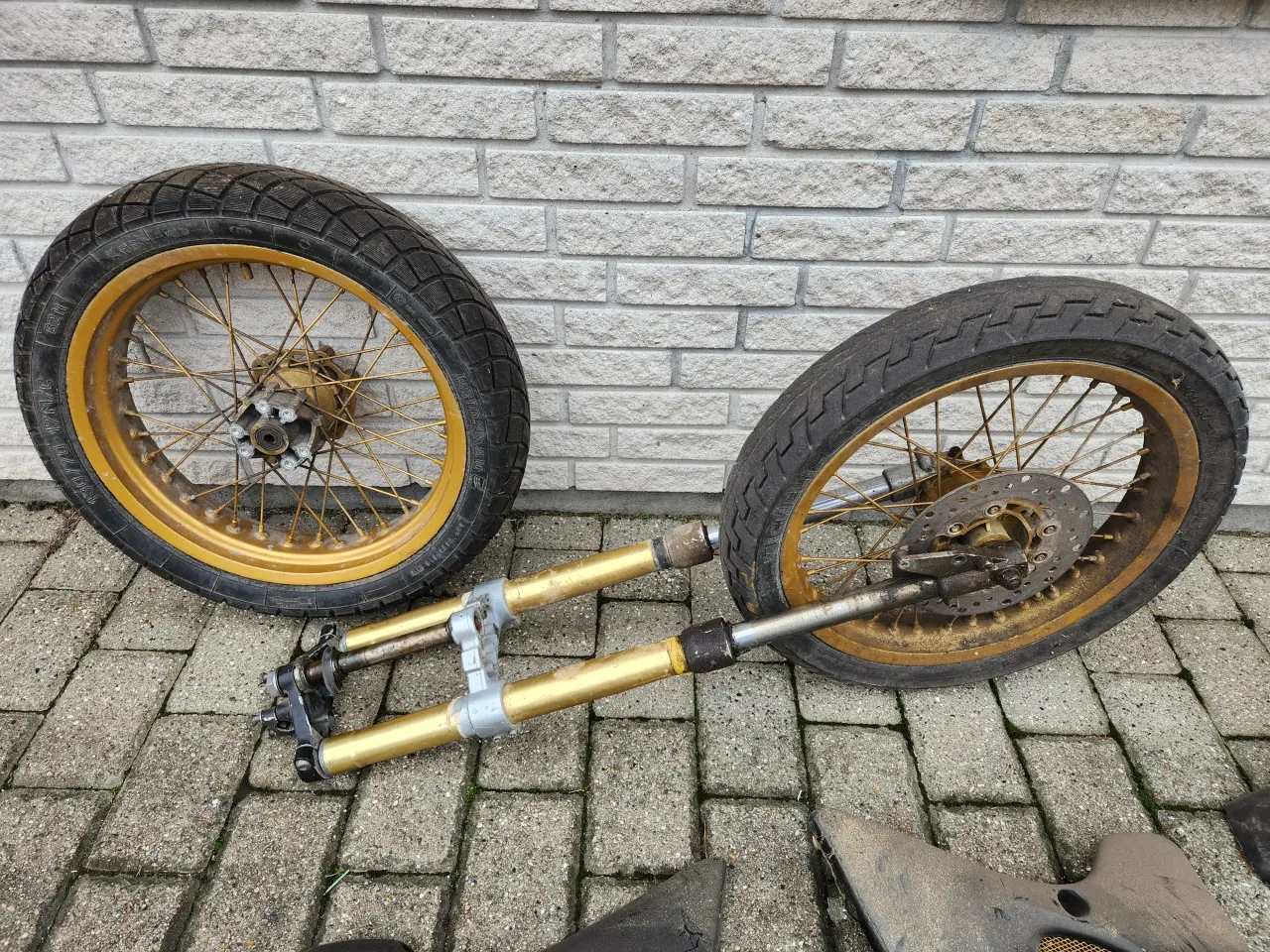 Billede 4 - Komplet Suzuki SMX