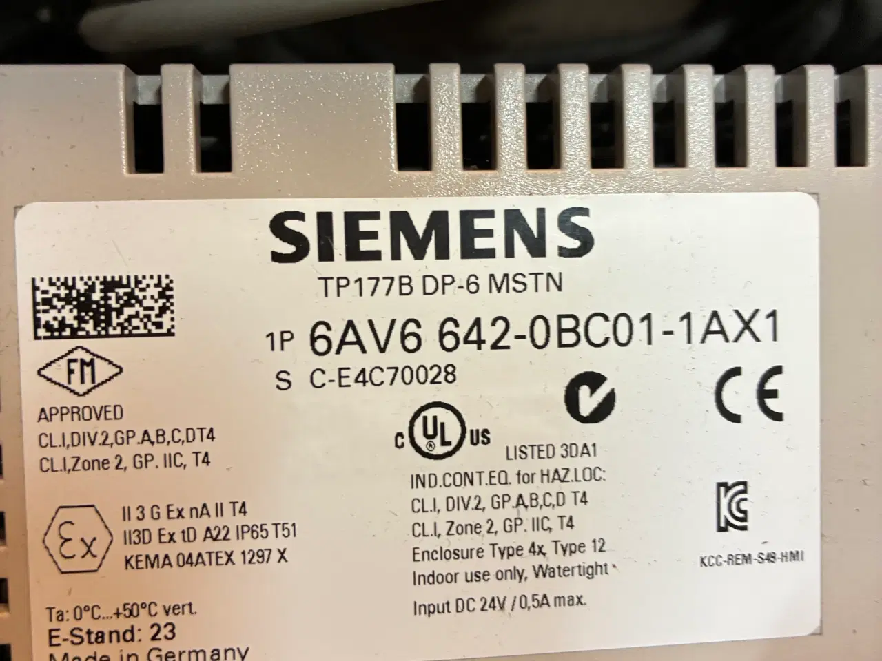 Billede 2 - Siems PLC & touch panel
