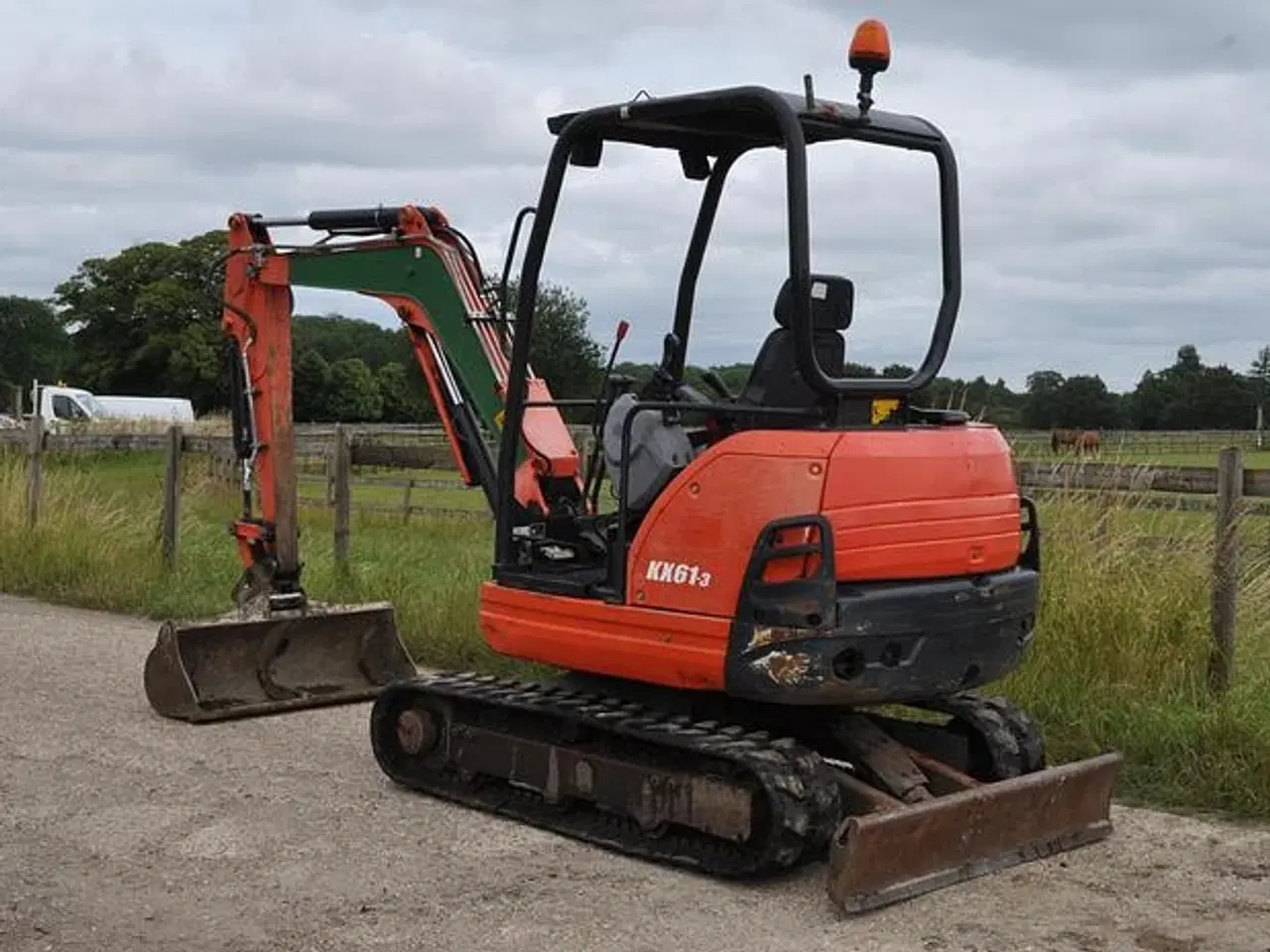 Billede 6 - Minigraver - Kubota KX61-3