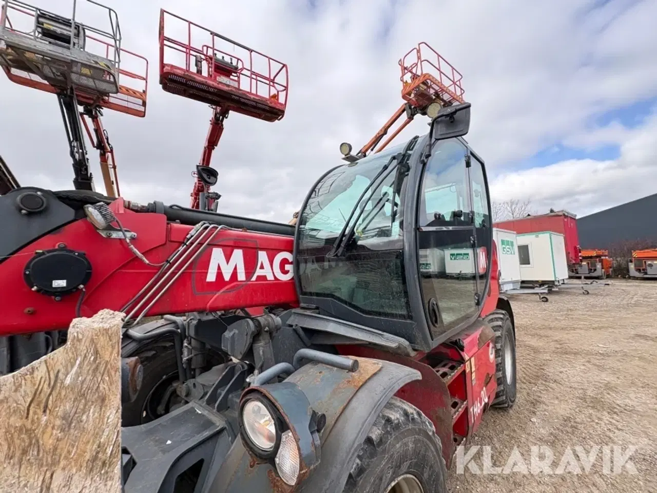 Billede 12 - Teleskoplæsser Magni TH6.20-D/C