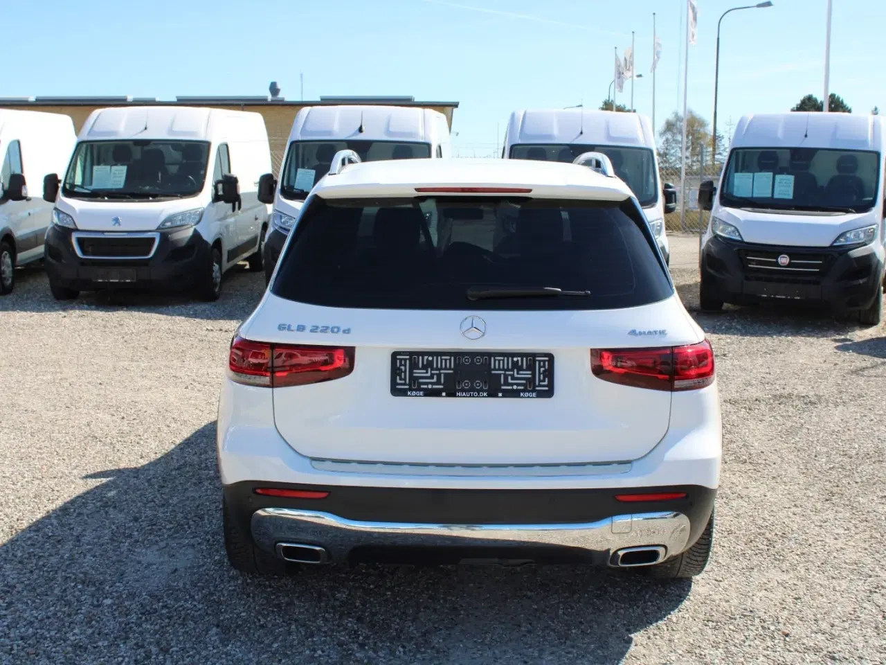 Billede 10 - Mercedes GLB220 d 2,0 aut. 4Matic Van