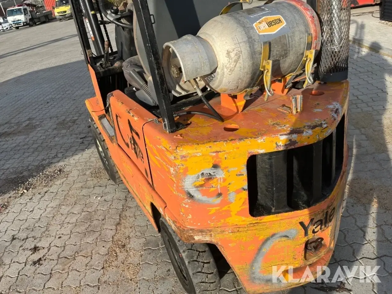 Billede 9 - Gas truck Yale GLP 050