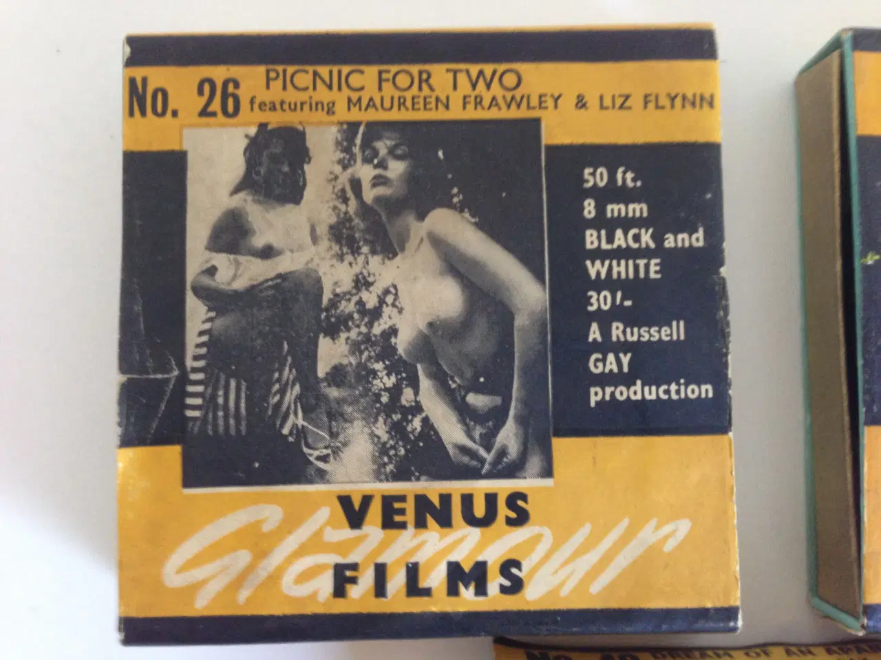 Billede 2 - smalfilm 8mm film vintage erotisk film