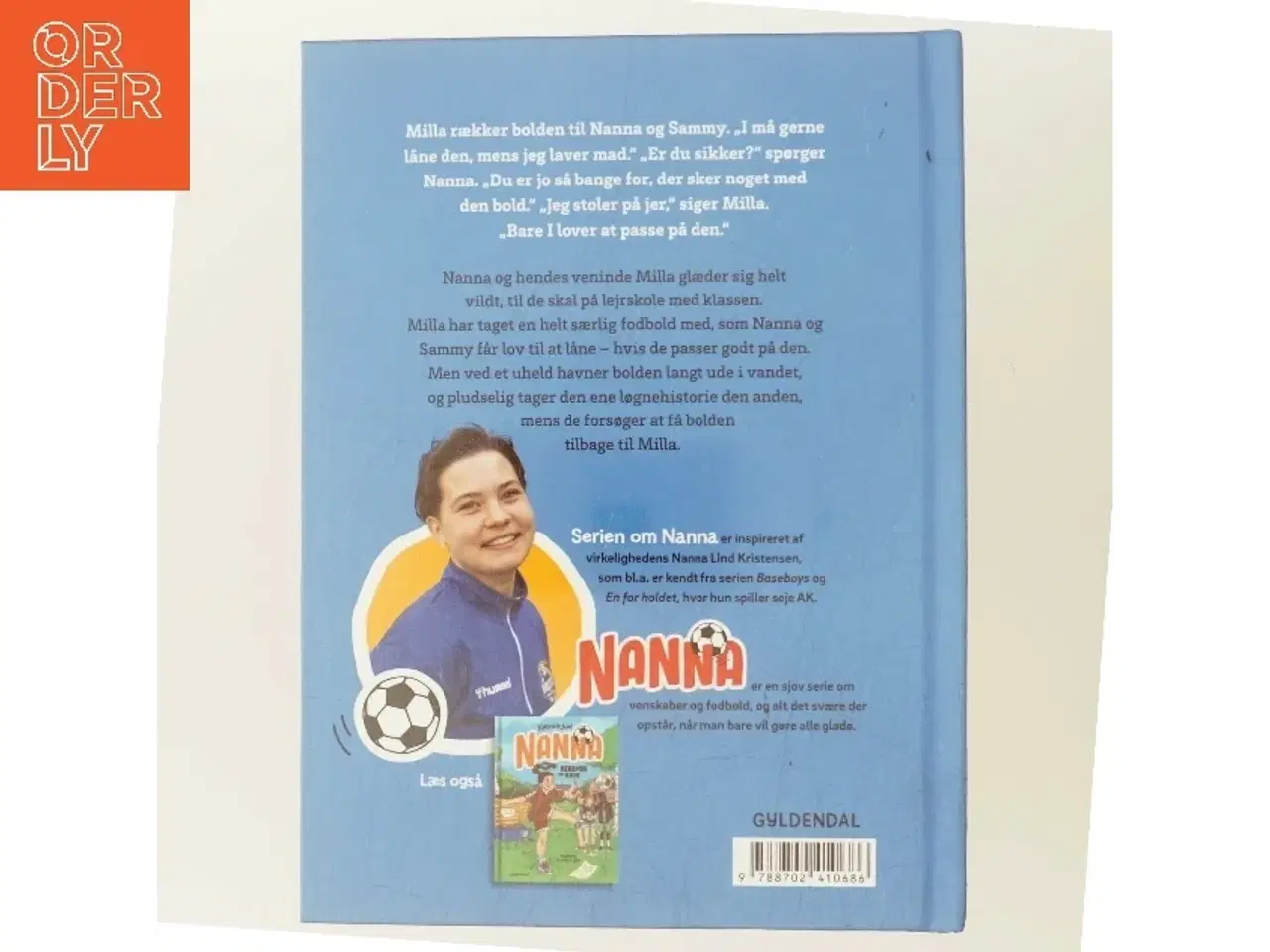 Billede 3 - Nanna - løgne og lejrskole af Katrine Juel (f. 1991) (Bog)