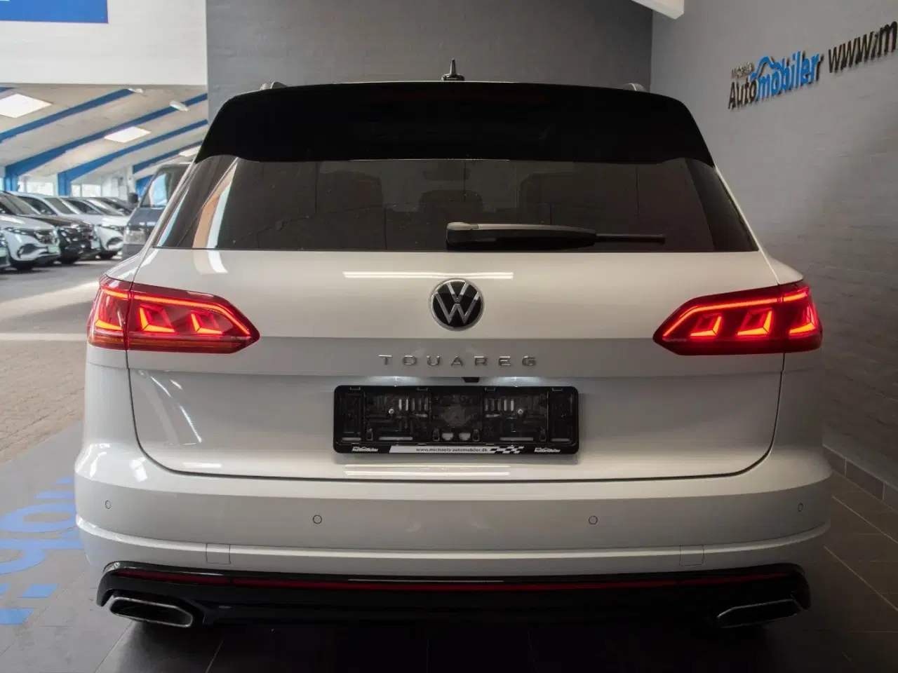 Billede 5 - VW Touareg 3,0 TDi 286 R-line aut. 4Motion