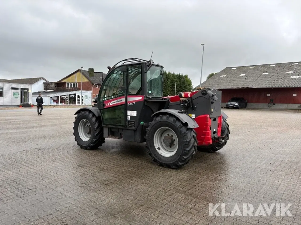 Billede 2 - Teleskoplæsser Massey Ferguson 9407