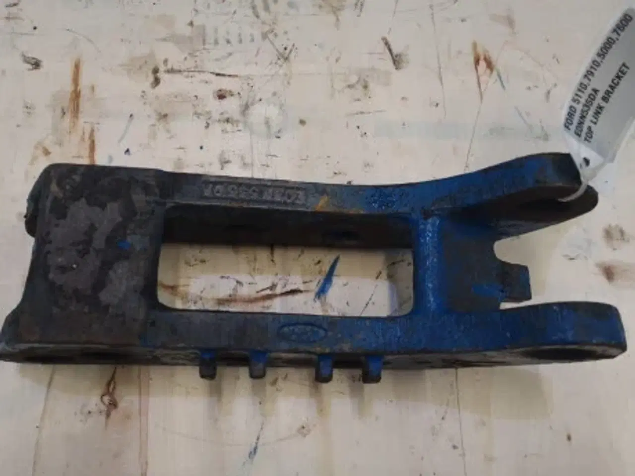 Billede 5 - Ford 5000 Topstang Beslag E0NN535DA