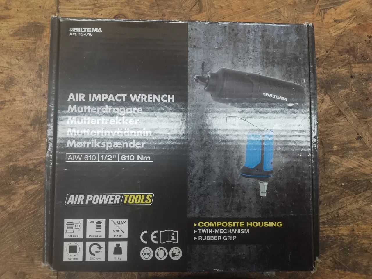 Billede 2 - Helt ny Luftnøgle fra Biltema