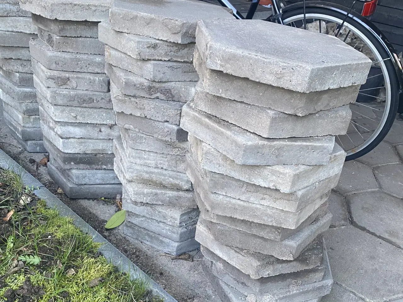 Billede 1 - GRATIS! Sekskantede fliser