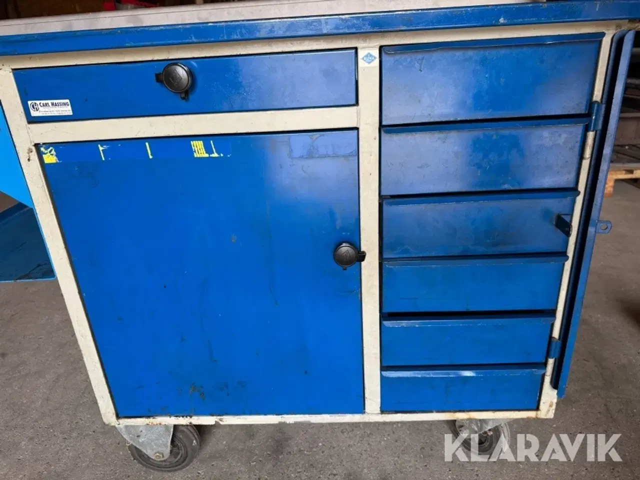 Billede 5 - Arbejdsbord Blika