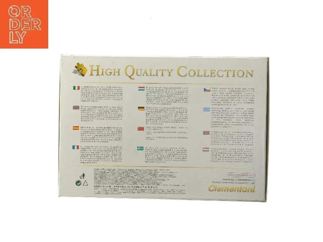 Billede 3 - Puslespil med 2000 brikker fra Clementoni (str. 2000 brikker cm)