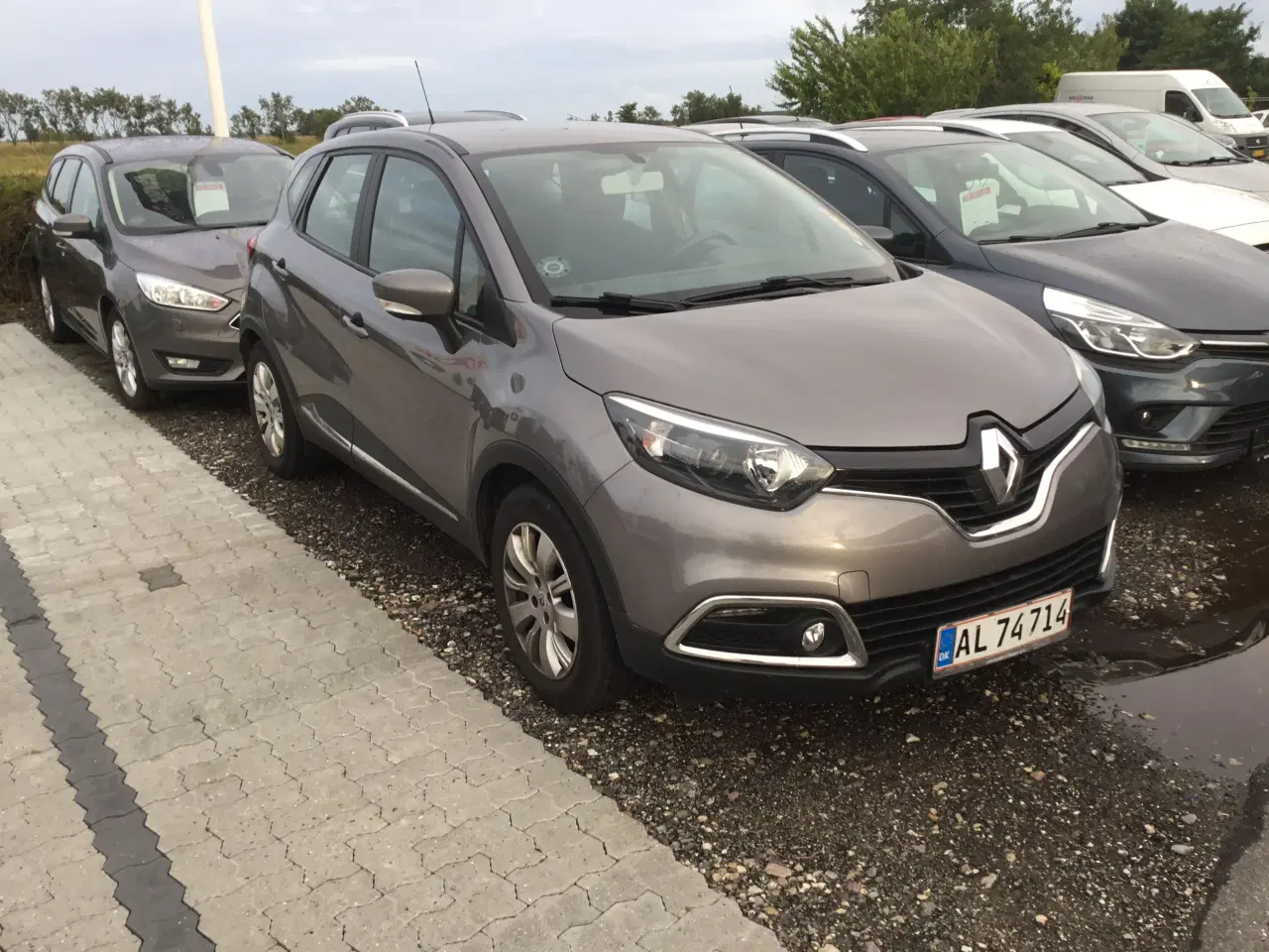 Billede 2 - Renault captur 0,9 benzin  1.ejer træk mm
