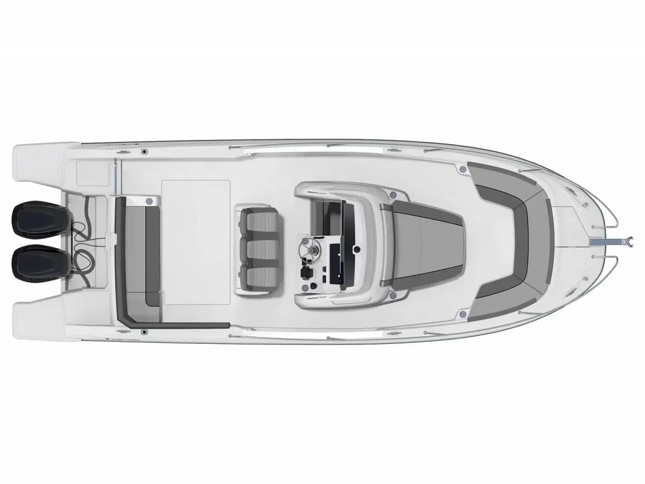 Billede 14 - Jeanneau Cap Camarat 9.0 CC