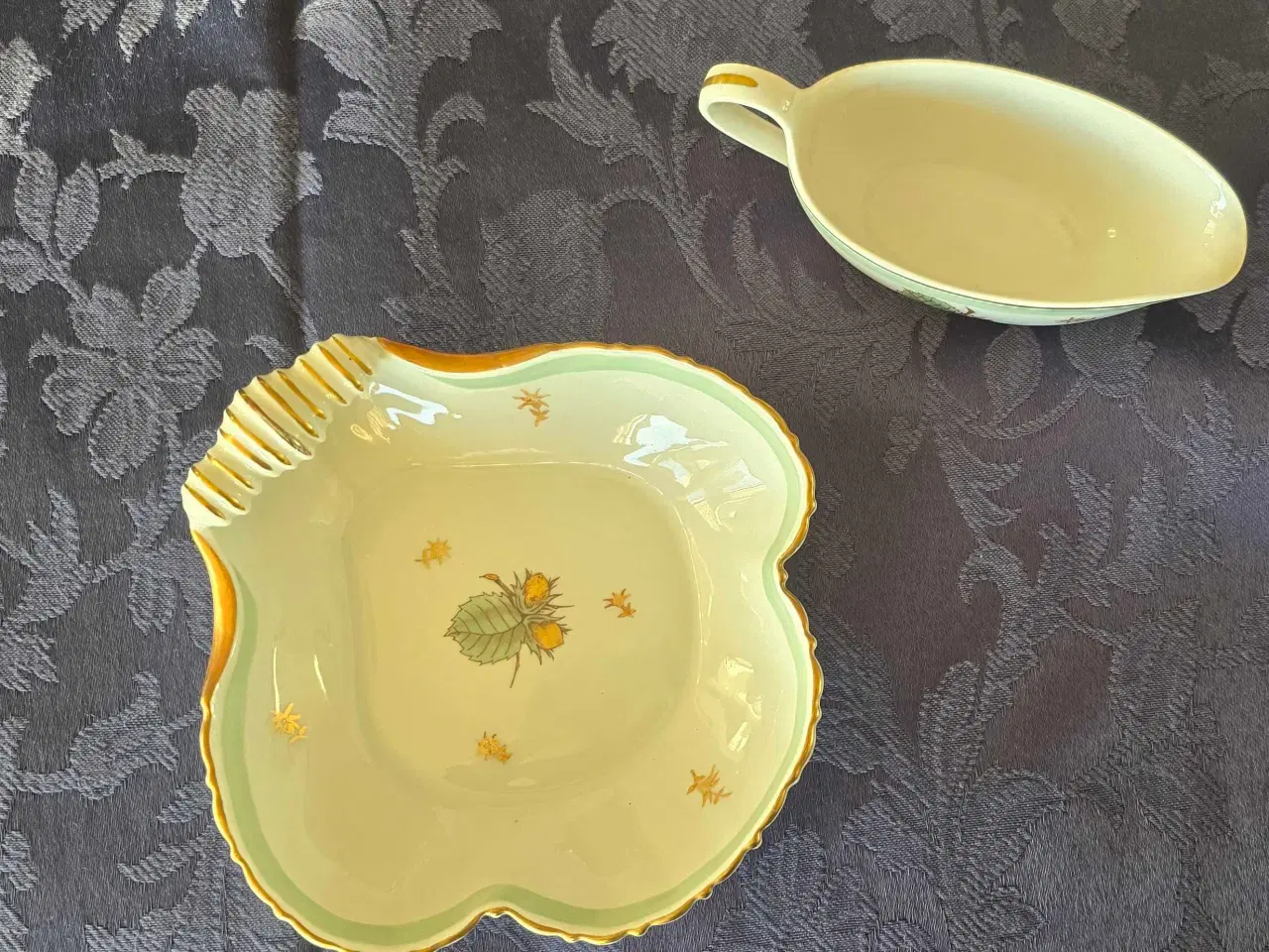 Billede 5 - Muslingeskål og smørkande fra Bing og Grøndahl