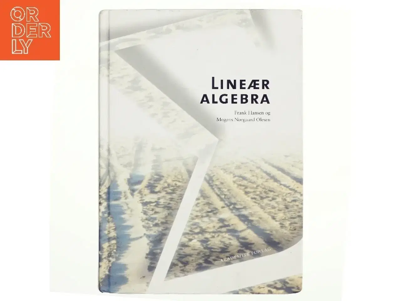 Billede 1 - Lineær algebra (Bog)