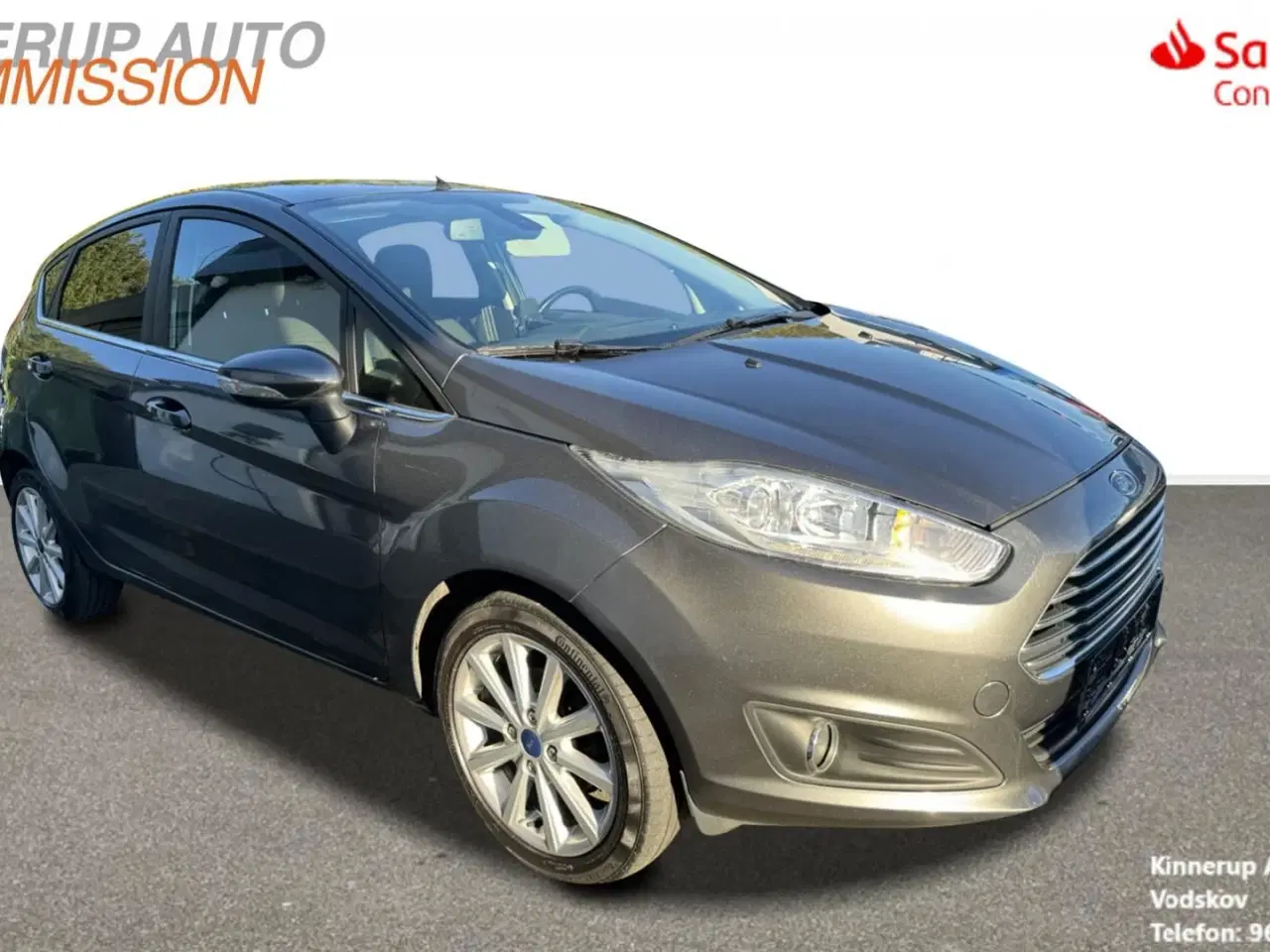 Billede 2 - Ford Fiesta 1,0 EcoBoost Titanium Start/Stop 125HK 5d