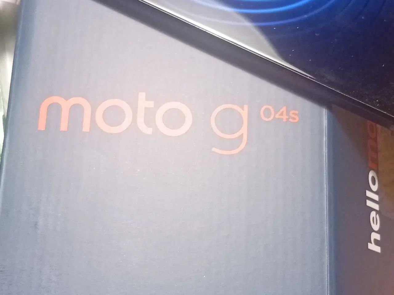 Billede 1 - Motorola mobil g04s