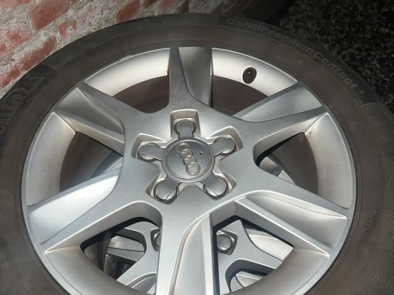 Billede 1 - Audi fælge 5x112