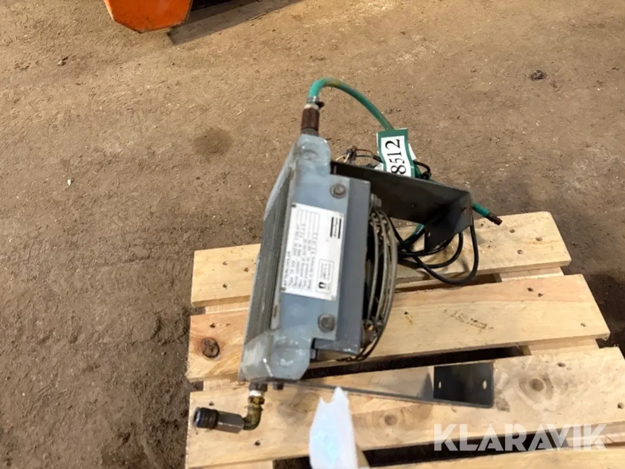 Billede 2 - Efterkøler Atlas Copco TD008