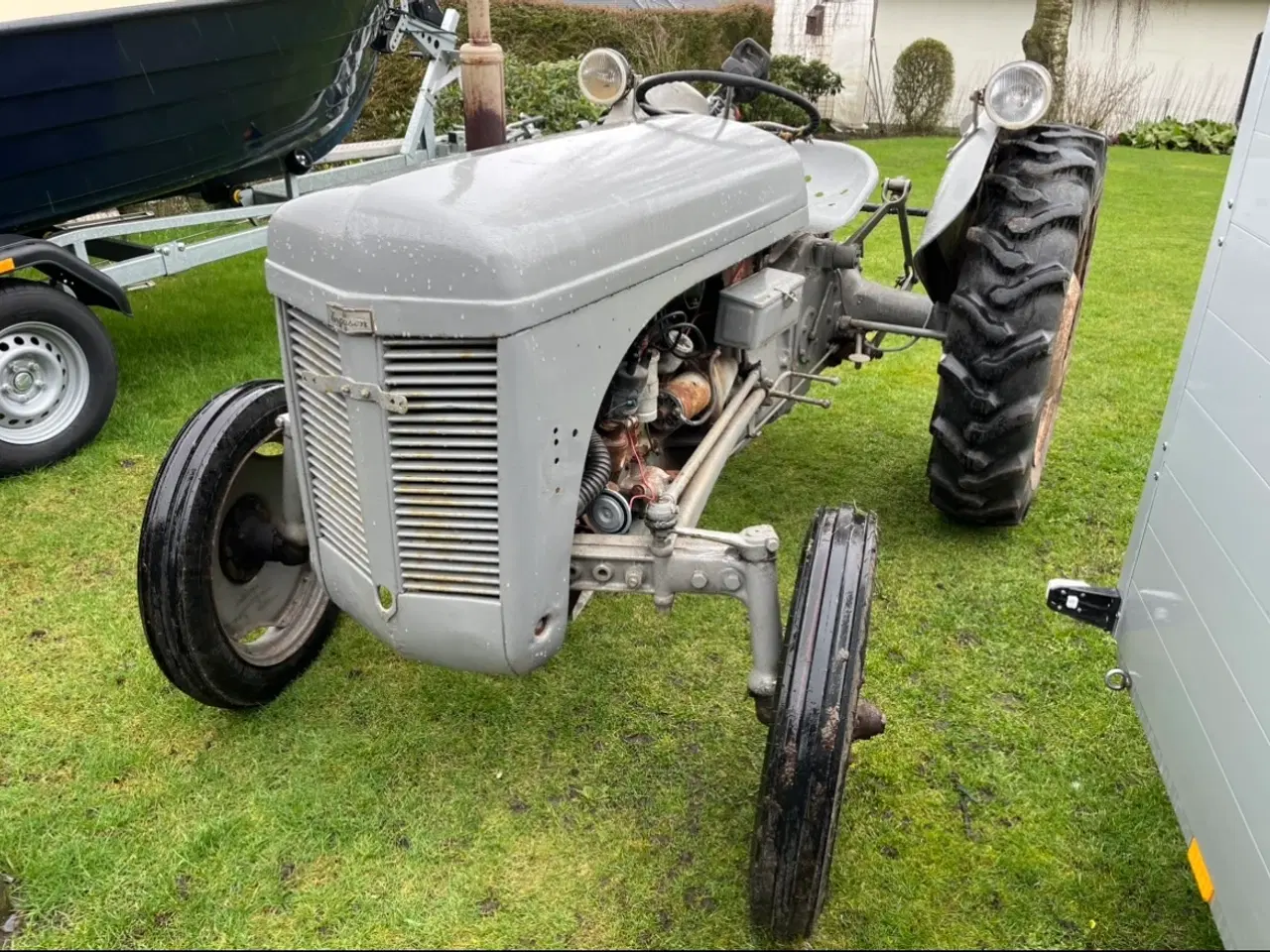 Billede 1 - Traktor