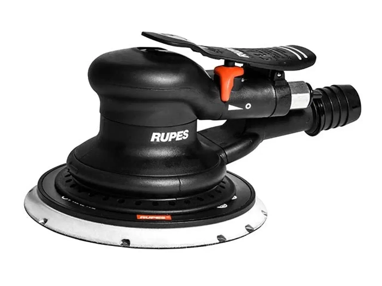 Billede 1 - Rupes Skorpio III polermaskine, trykluft,  Ø:150, 3 mm