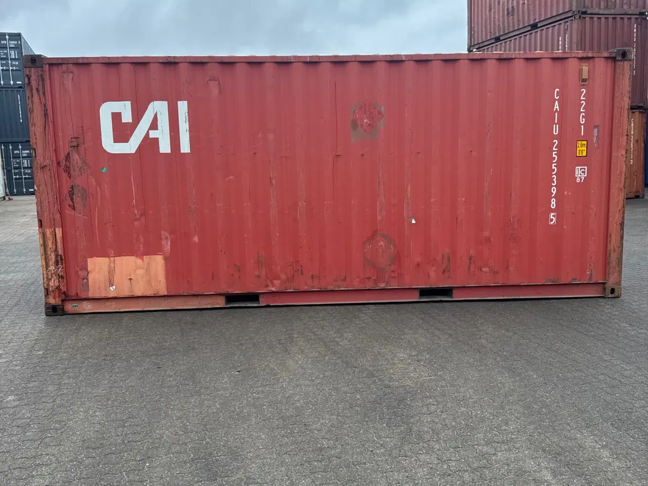 Billede 3 - Brugt 20 fods Isoleret Container
