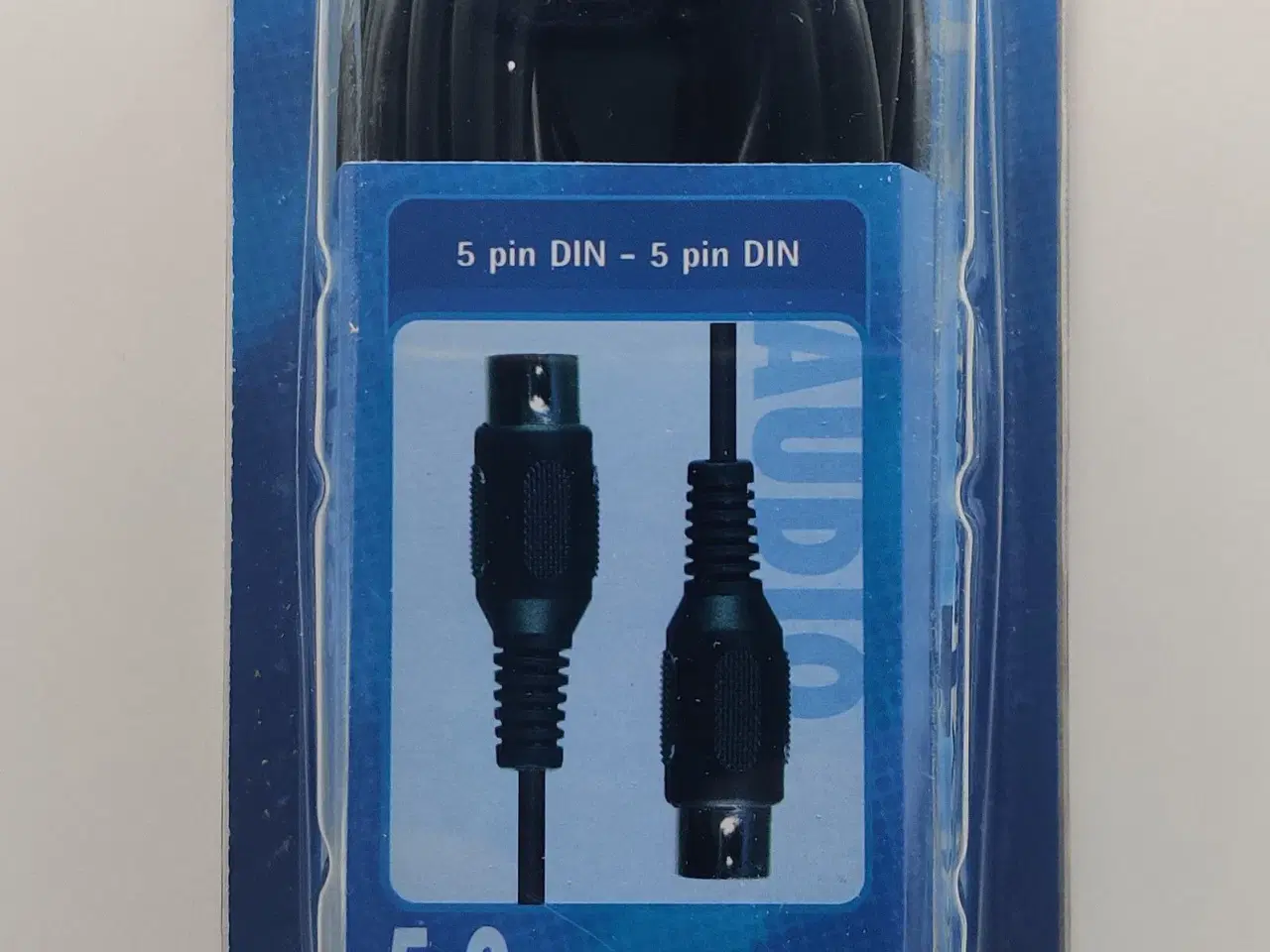 Billede 2 - 5 Pin DIN til 5 Pin DIN lyd kabel