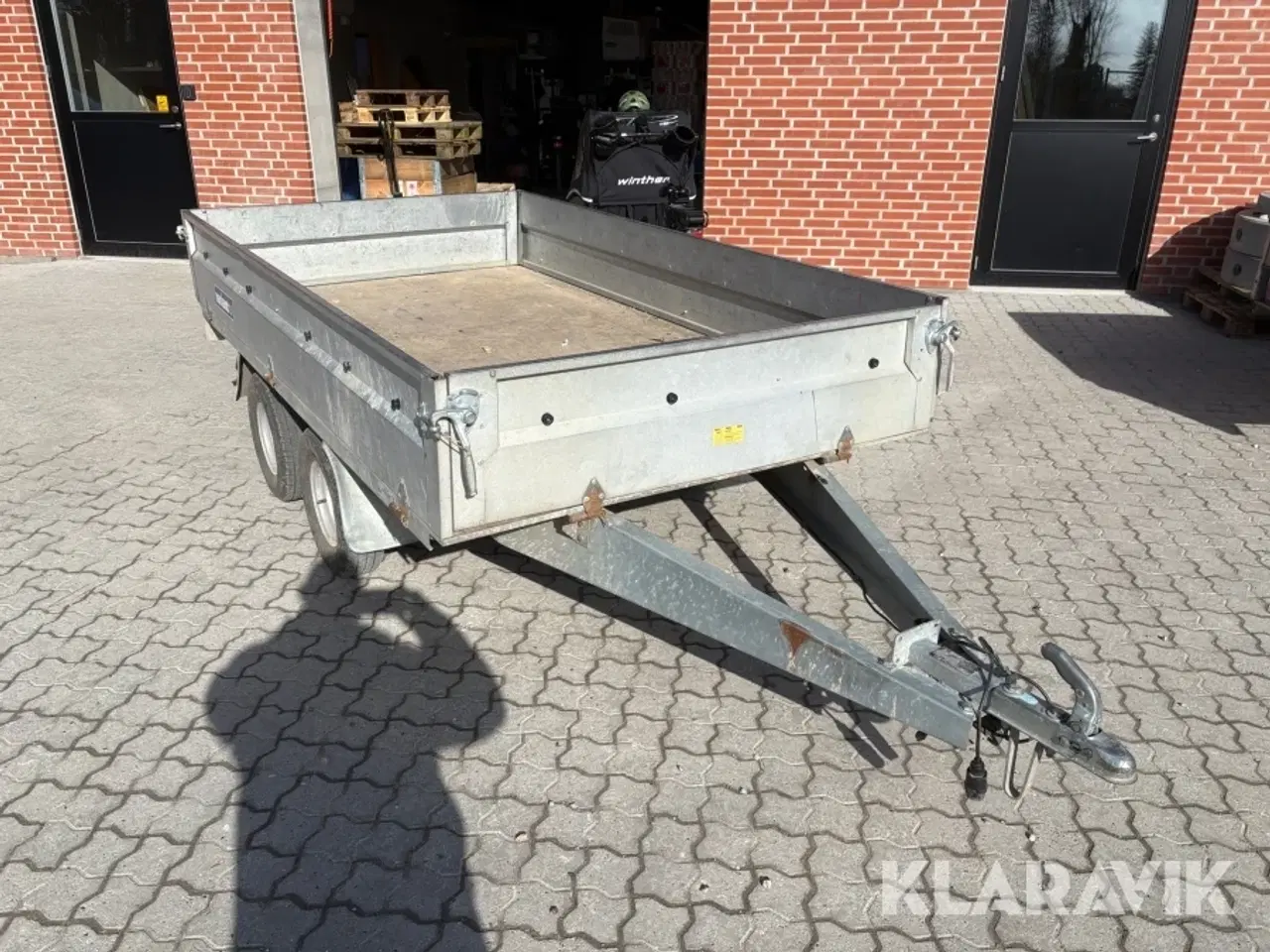 Billede 2 - Anhængere til personbiler Variant 756AS