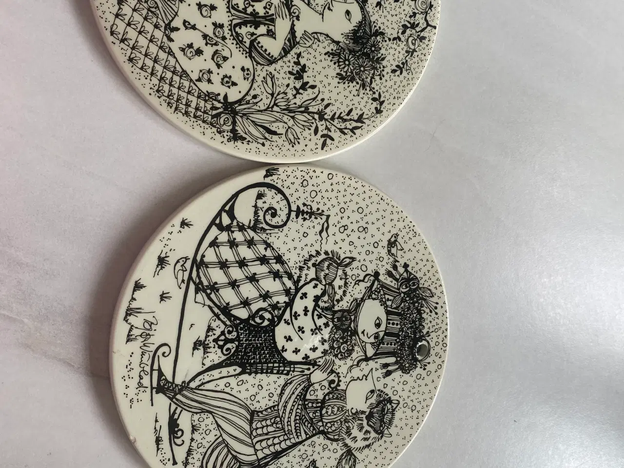 Billede 1 - Bjørn Vinblad platter