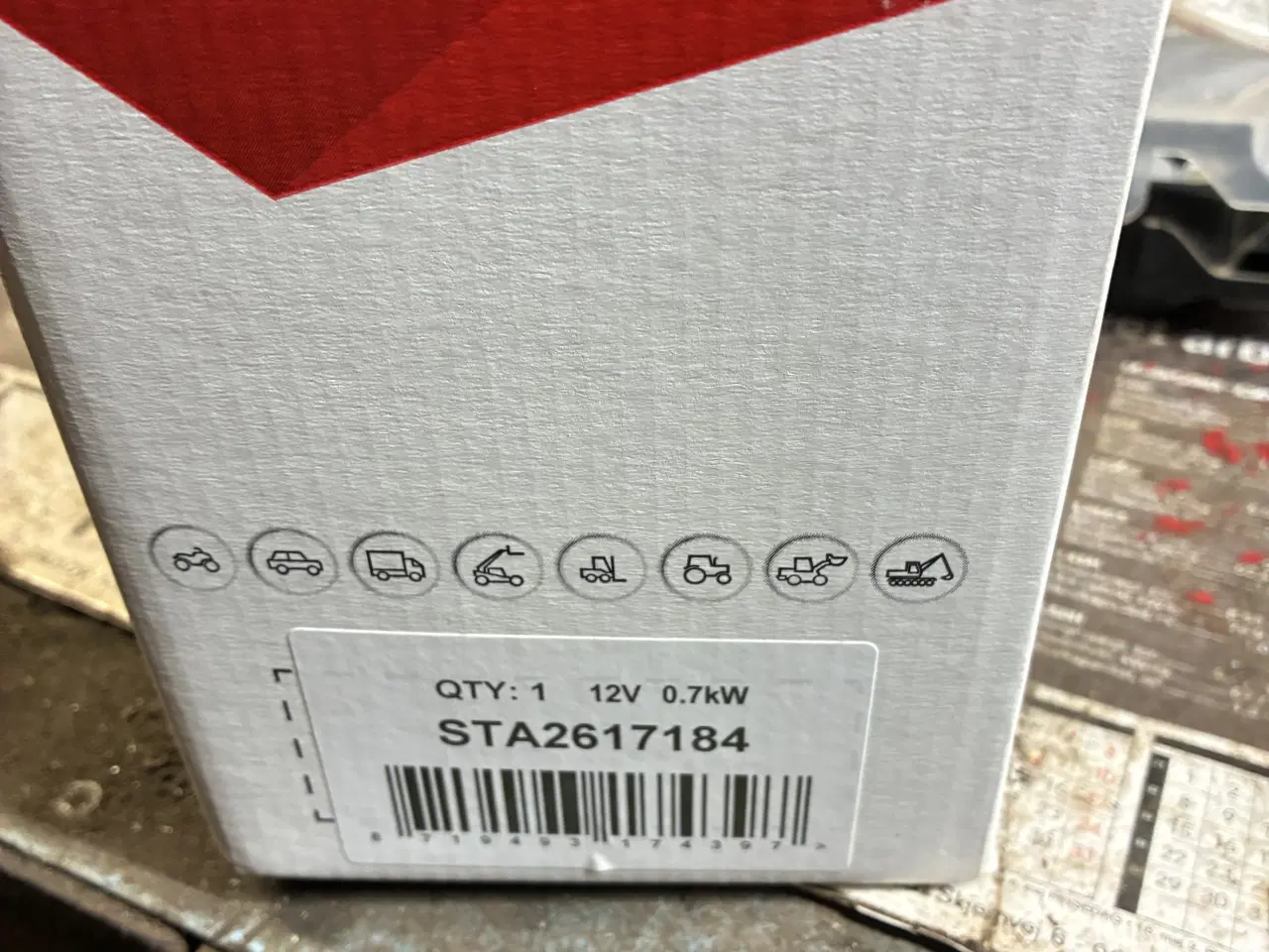 Billede 1 - Starter til stiga