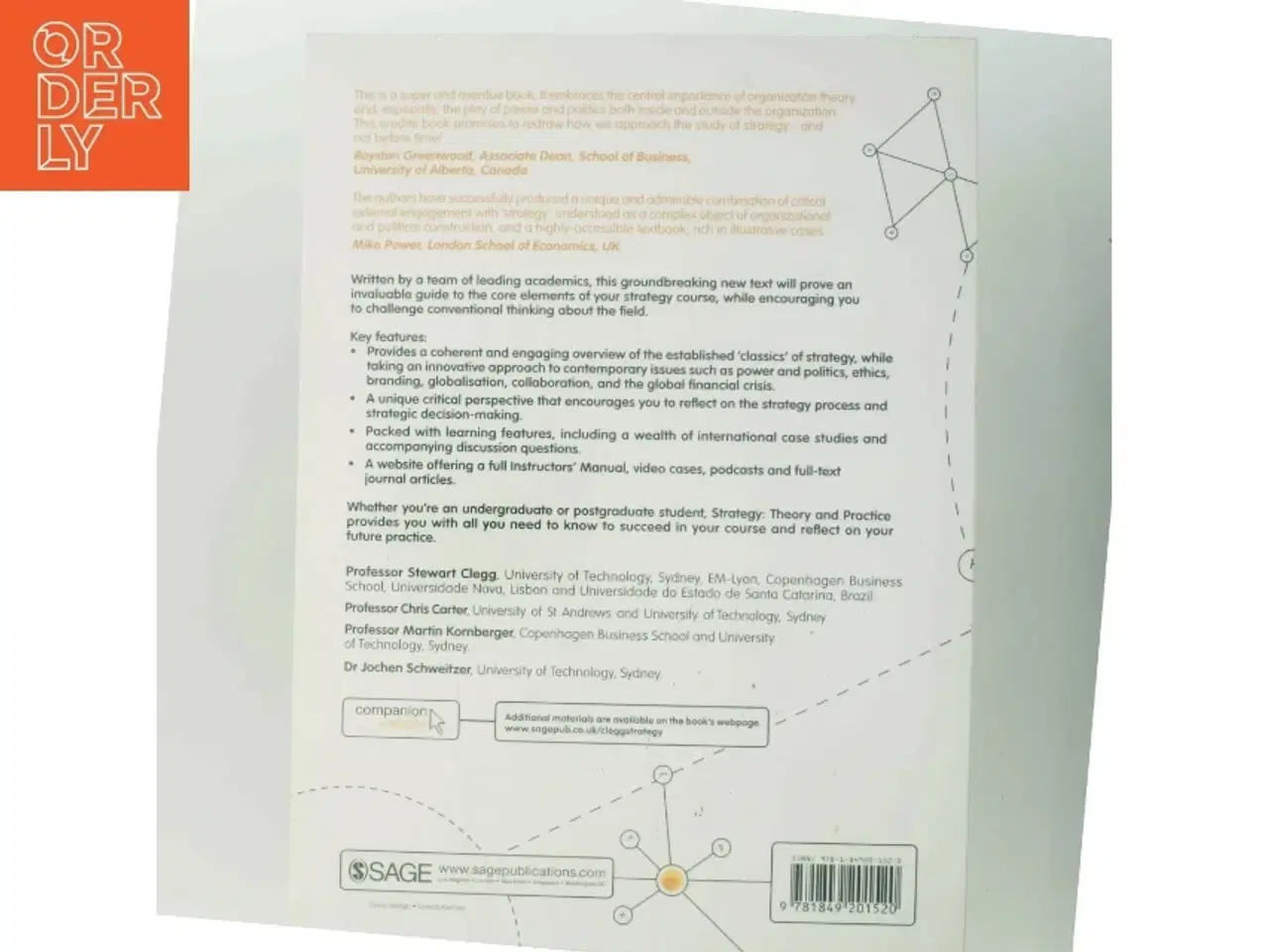 Billede 3 - Strategy : Theory & practice (Bog)