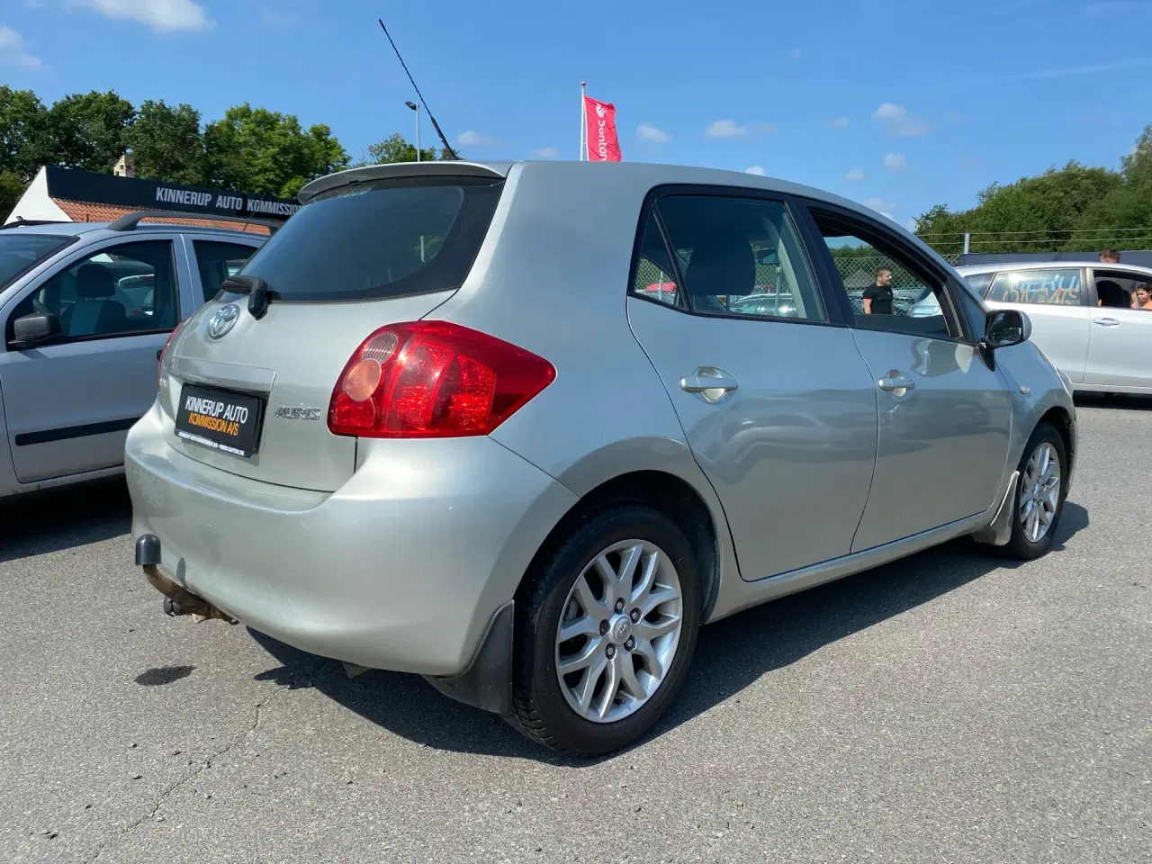 Billede 3 - Toyota Auris 1,6 VVT-I Linea Terra 124HK 5d