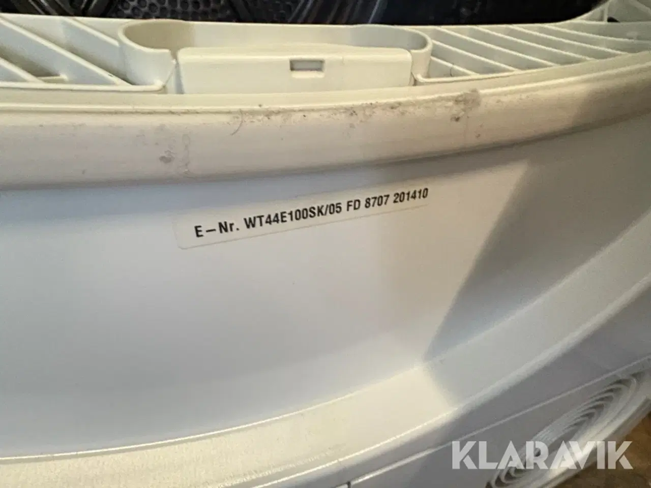 Billede 8 - Tørretumbler Siemens WT44E100SK/05