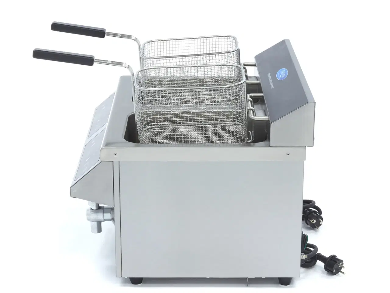 Billede 3 - Induktion Deep Fryer 2 x 8L med vandhane