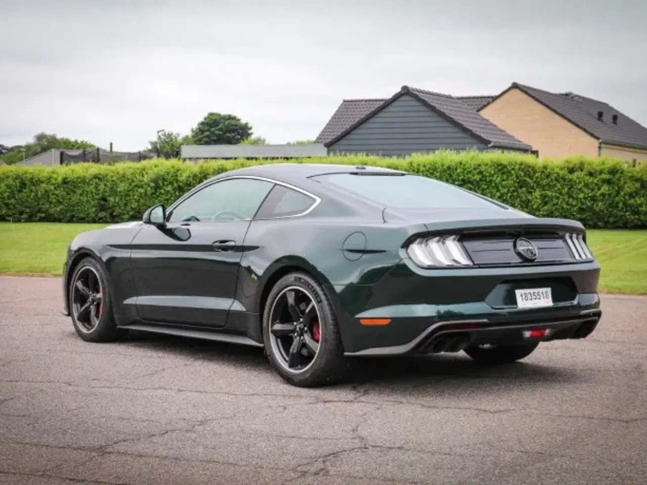 Billede 4 - Ford Mustang Bullitt 5.0 V8  2019 Kun 550 km  Som ny