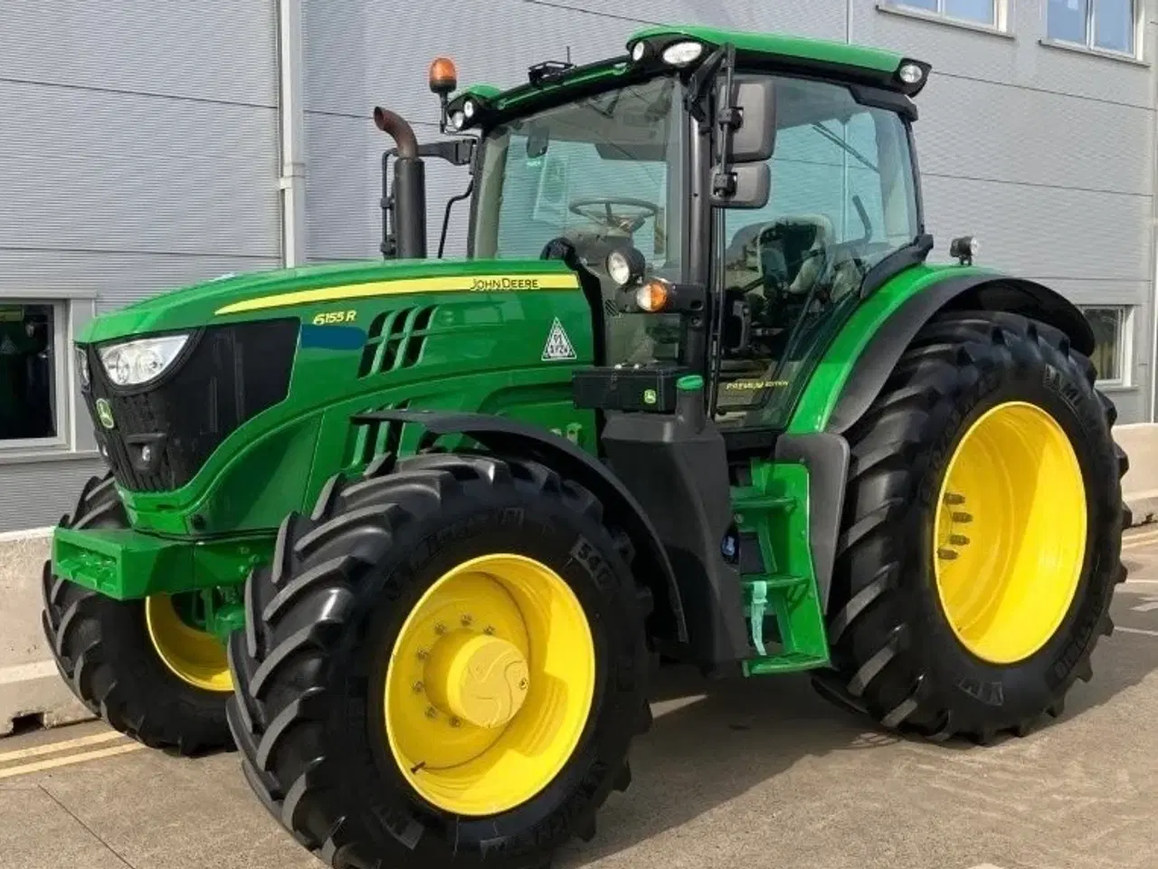 Billede 1 - John Deere 6155R KUN 2000 TIMER! PÅ VEJ HJEM!