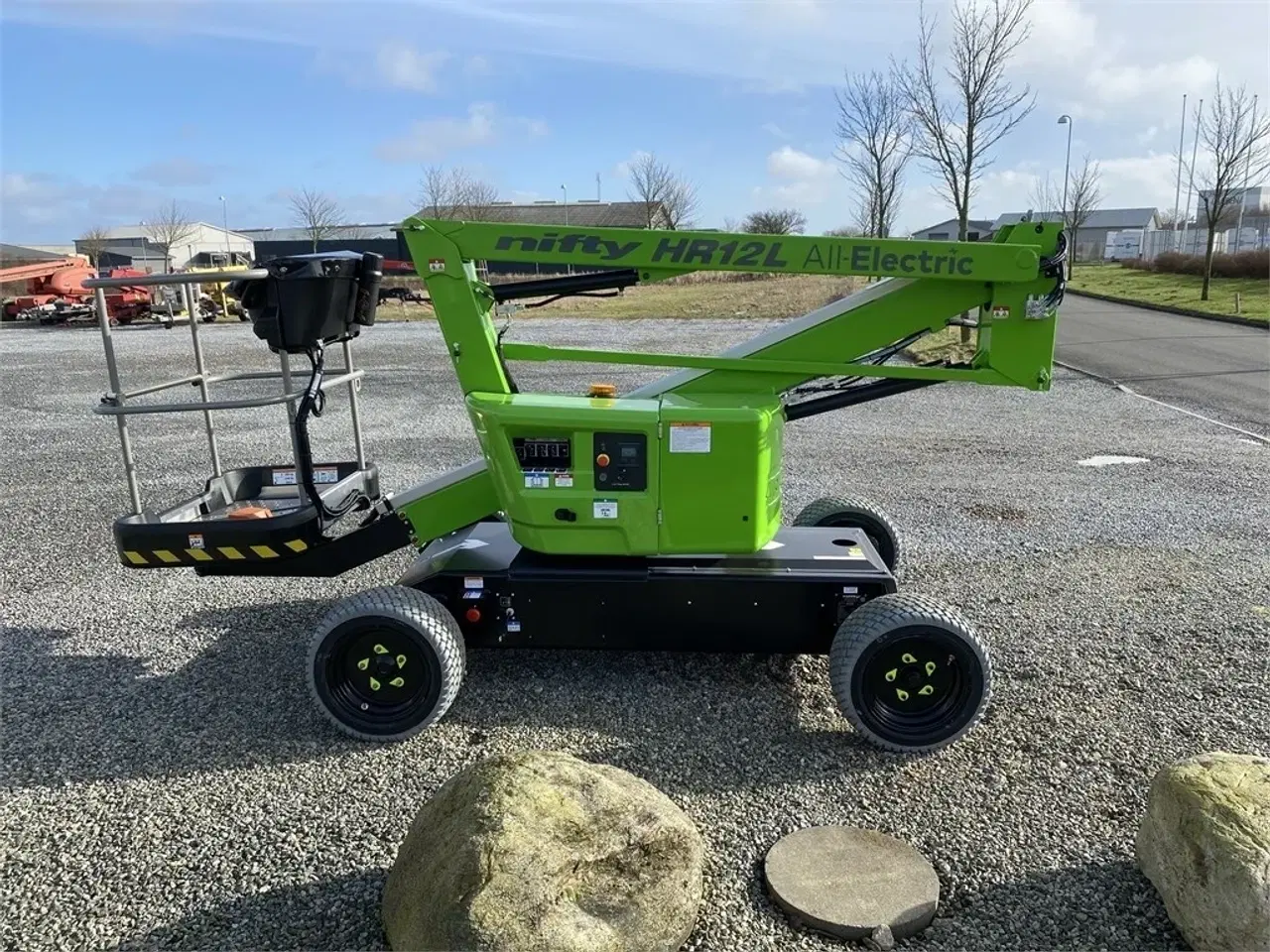 Billede 6 - Niftylift HR 12 E