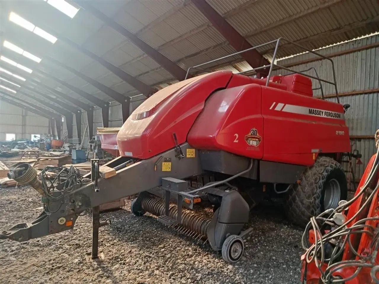 Billede 2 - Massey Ferguson 2190