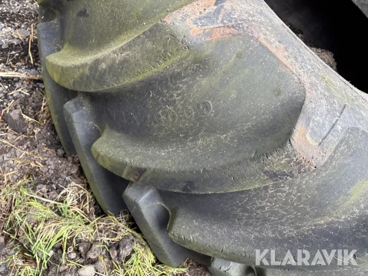 Billede 9 - Dæk Goodyear Optitrac DT830