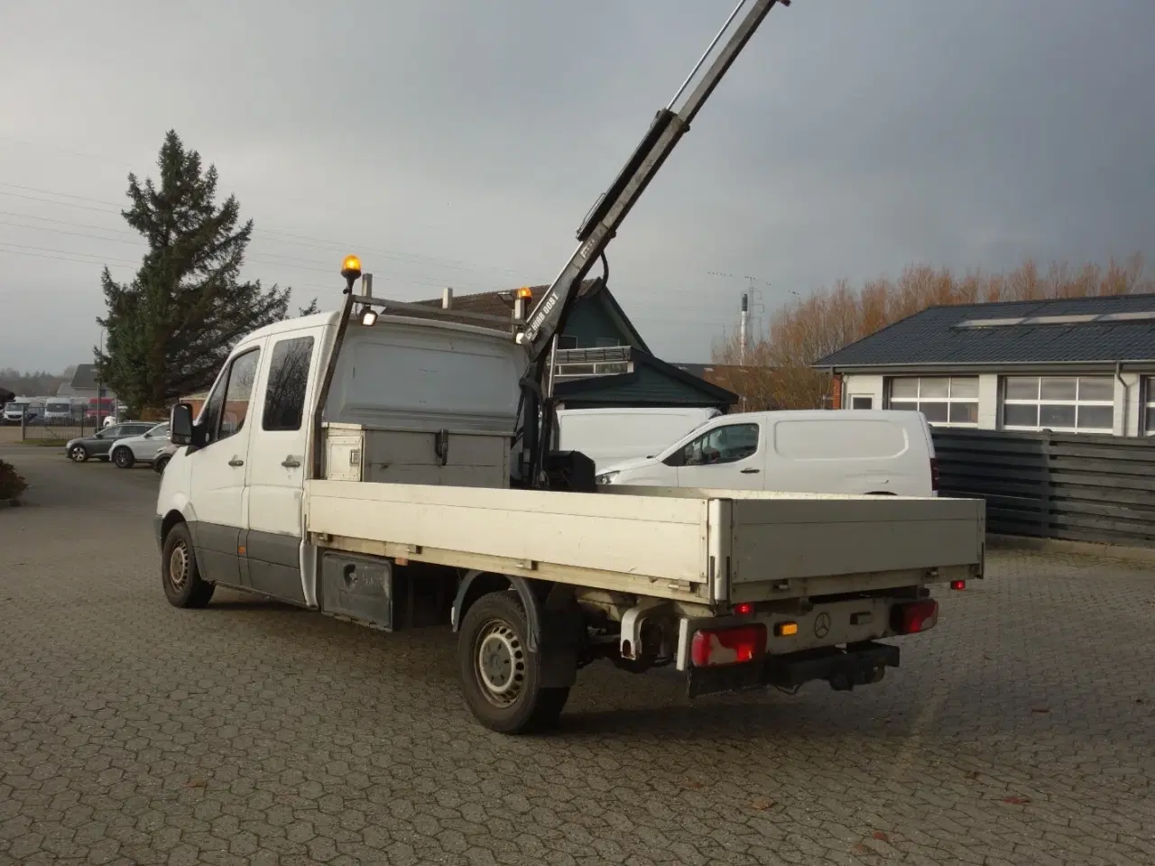 Billede 11 - Mercedes Sprinter 316 2,2 CDi R2 Db.Kab Chassis