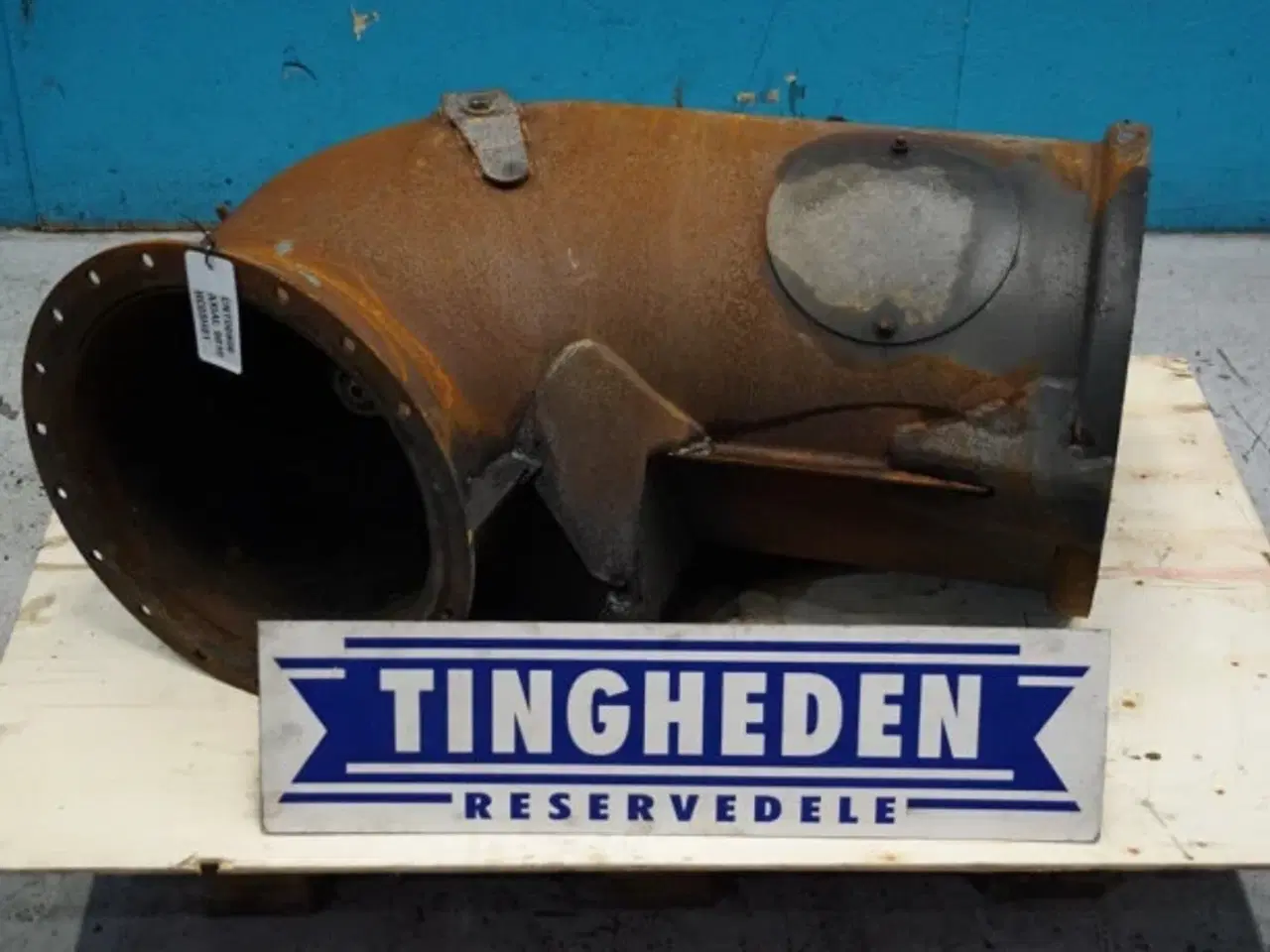 Billede 1 - Case Axial Flow 9010 Tømmerør Vinkel 84126361