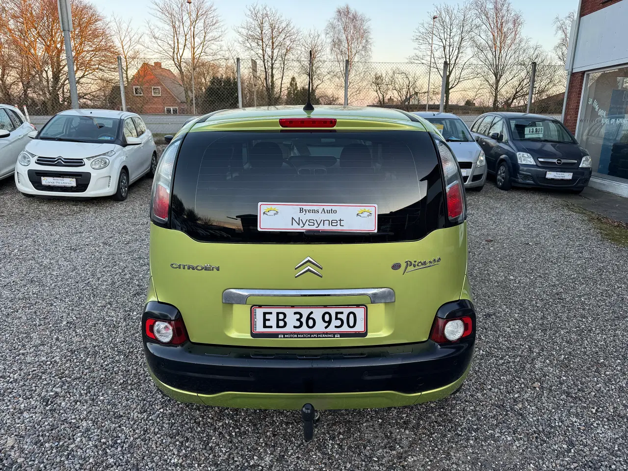 Billede 7 - Citroen C3 Picasso 1.4 Nysyn Meget Pæn Velholdt