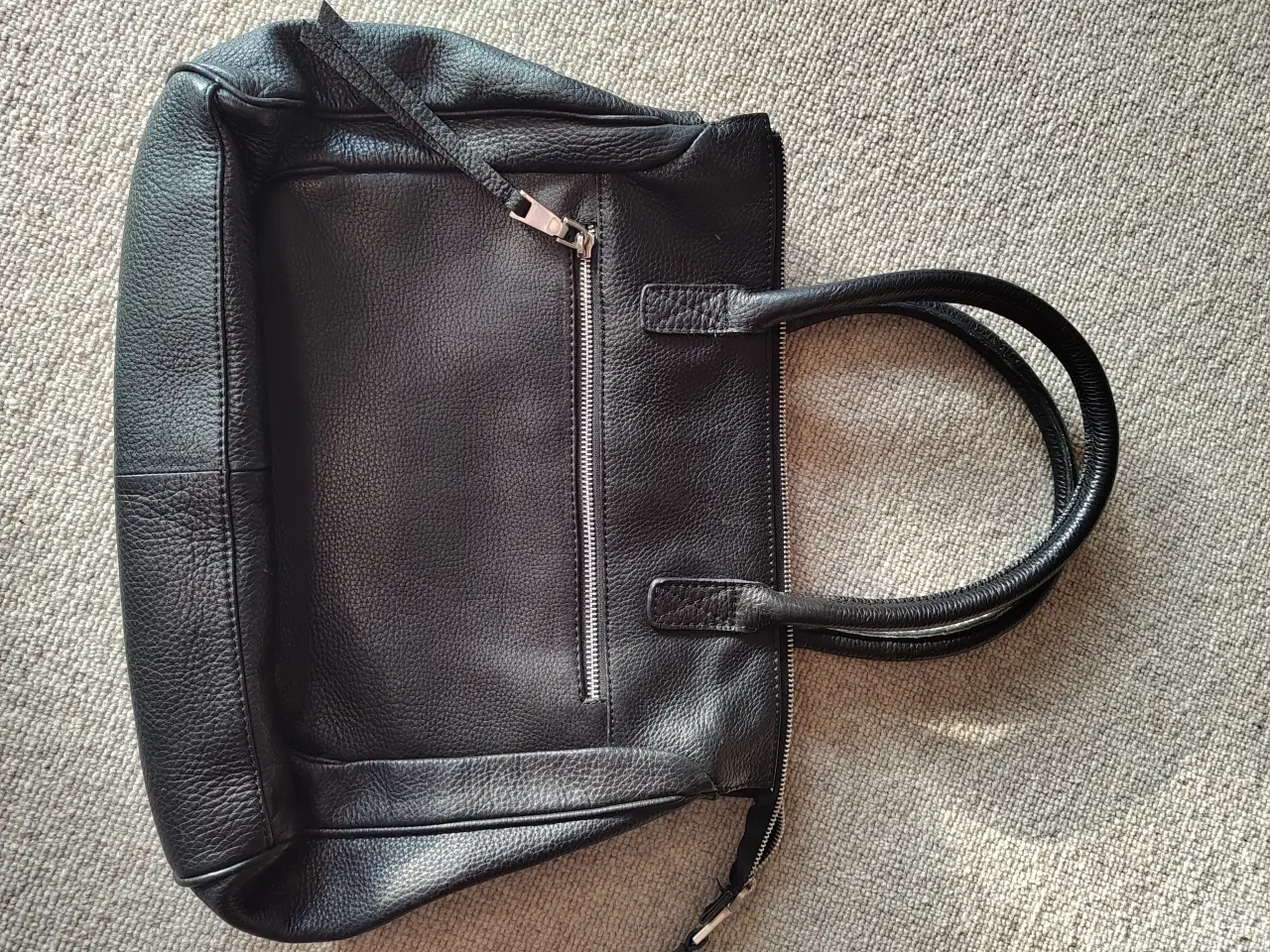 Billede 1 - Læder taske