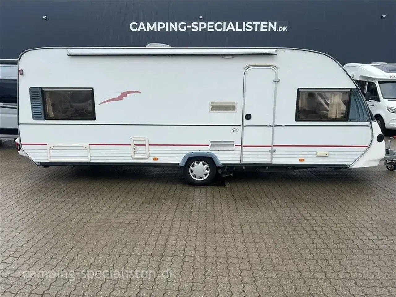 Billede 1 - 1999 - Solifer S10   1999 Solifer S10 - Se den nu hos Camping-Specialisten.dk