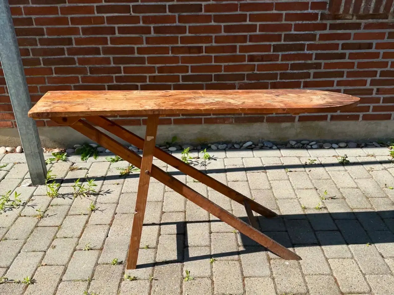 Billede 1 - Gammelt strygebræt