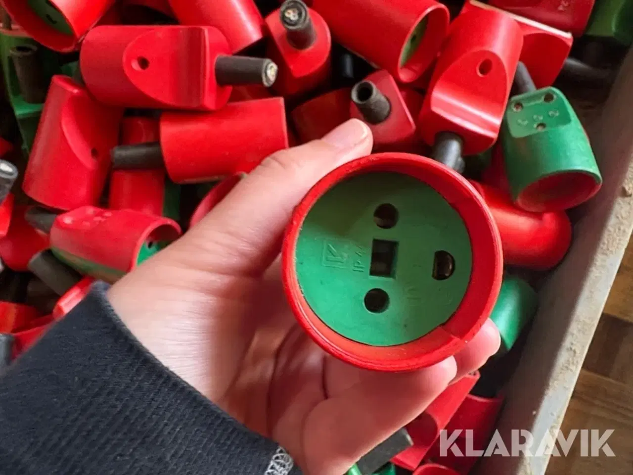 Billede 9 - Røgalarmer og 220 volt arbejdsstik 15 styk røgalarmer