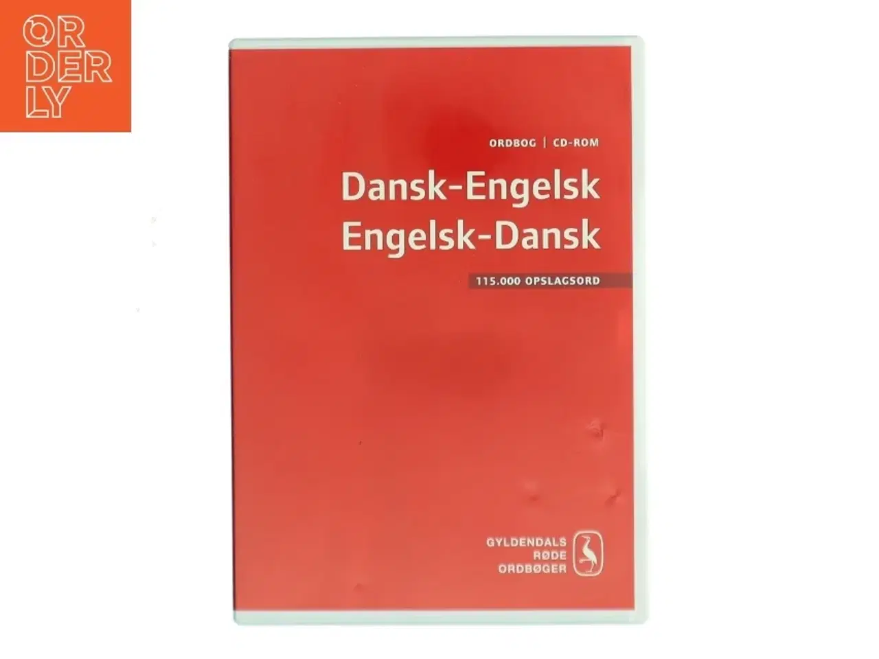 Billede 1 - Dansk-engelsk, engelsk-dansk :ordbog cd-rom (Bog)