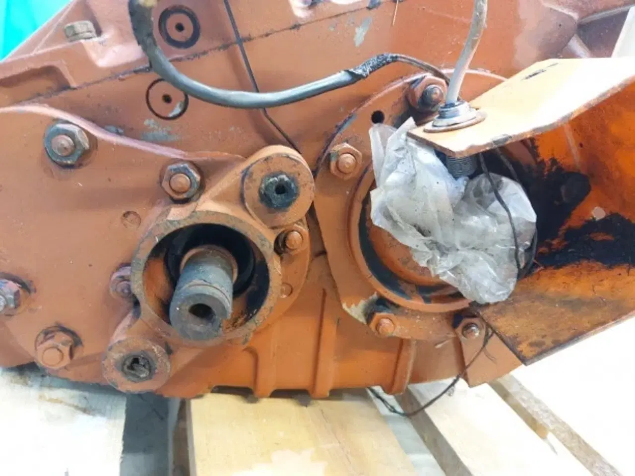 Billede 4 - Dronningborg D7000 Gearkasse 46123800