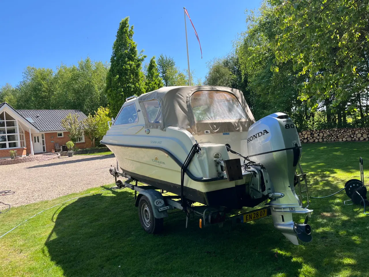 Billede 6 - Urterne 5500ht motorbåd